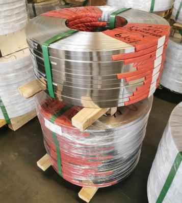China 201 Stainless Steel Strip Silver BA Surface For Industry for sale