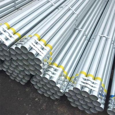 China 60.3*2.5mm Welding Galvanized Tubing SS201 Stainless Steel Pipe for sale