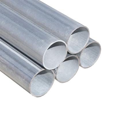 China Q235 Q345 Welded Steel Pipe 0.8-12.75mm Galvanized Carbon Steel Pipe for sale