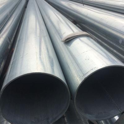 China 25mm Welded Galvanized Steel Pipe 6m Scaffolding Galvanized Round Pipe ISO for sale