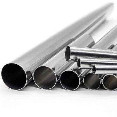 China ASTM JIS Seamless SS Pipe 201 304 Stainless Steel Welded Tubes for sale