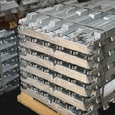 China High Purity Aluminum Metal Ingot A7 99.7% 99.9% 6000 Series for sale