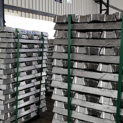China A7 / A8 High Purity Aluminum Ingot High Grade Recycled Custom for sale