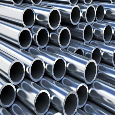 China 316 Stainless Steel Pipe Industrial ASTM A312 Welded Round Steel Tube for sale