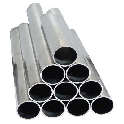 China 316l 410 316 Welded Steel Pipe Polished Seamless Steel Round Pipe for sale