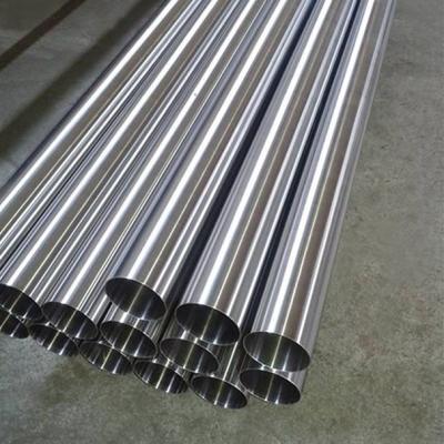 China 304 Mirror Polished Stainless Steel Pipe DIN EN Seamless Stainless Steel Tube for sale