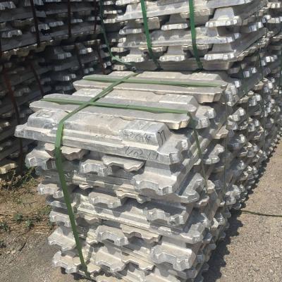 China Aluminum Alloy Ingot ADC12 99.7% A7 Grade For Building for sale