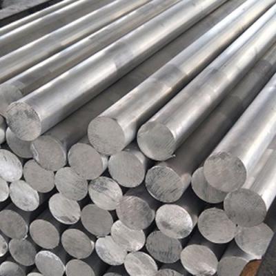 China 1050 Aluminium Round Bar Rod 5mm -200mm Thickness Cold Drawn for sale