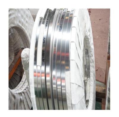 China Precision Metal Stainless Steel Strip Slit Edge 430  Size 0.5*1200mm for sale