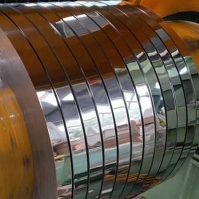 China AISI Standard Stainless Steel Metal Strip 2B Surface 420 430 With /-1mm Tolerance for sale