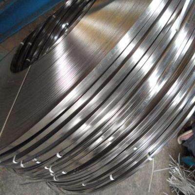 China Slit Edge Stainless Steel Metal Strip 201 For Multiple Applications 0.1-3mm for sale