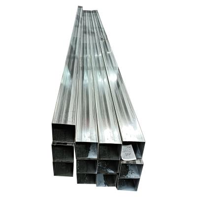 China Popular superficie 2B laminado en frío 304/304L tubo cuadrado de acero inoxidable/tubo de 2mm de espesor de pared en venta