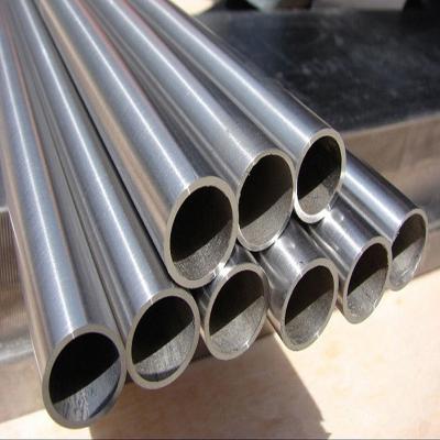 China Customized 201 316 Stainless Steel Seamless Pipe 1-40mm Wall Thickness en venta