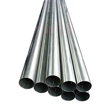 China Decoração de construção de venda imperdível SYL com tubo sem costura de aço inoxidável 304 brilhante de 0,1-100 mm de espessura à venda