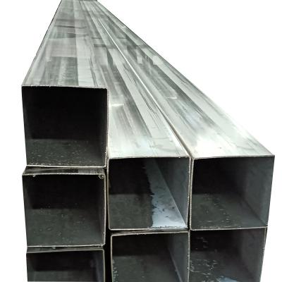 China Hot Rolled 304 Stainless Steel Seamless Square Pipe Thick 1-6mm For Industrial for sale