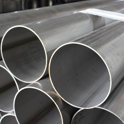 China Straight Bright Stainless Steel Hot Rolled Round Pipe Annealed 1/8 