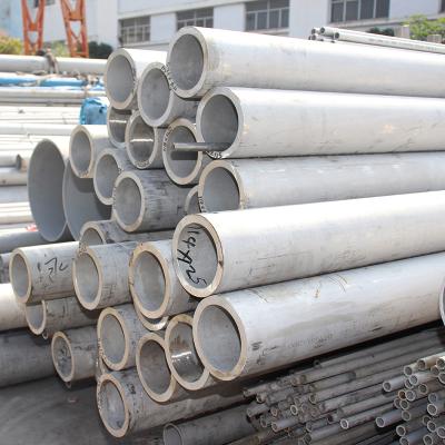 China SS 304L Seamless Steel Pipe Drainage Irrigation Wall Thickness 1 - 40mm for sale