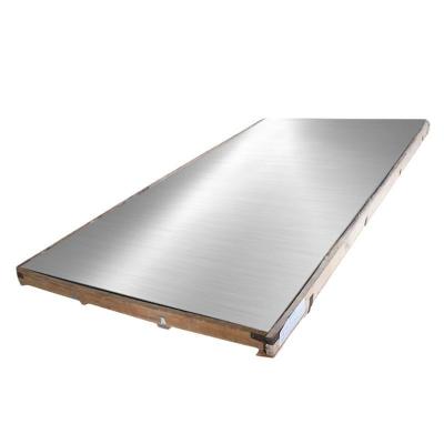 China 0.3mm 201 Stainless Steel Sheet Plate With Mirror Surface For Foodstuff à venda