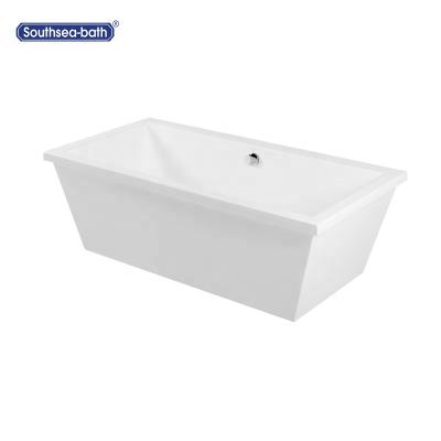 Chine Cupc Canada Free Person 2 Couples Luxury Bathtub White Acrylic Freestanding Tub Sheet For Fat People Zhejiang à vendre