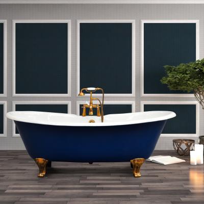 China Free Zero Risk Classic Clawfoot Bathtub 3D Model Design, Total Solution For Projects for sale