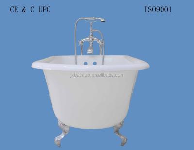 China Adult Or Baby Under The Help Of Parents Mini Bathtub / Small Cast Iron Bathtubs for sale