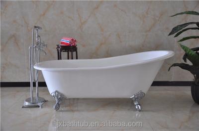 China Used Cast Iron Soaking Tub For Sale Model Number NH-1002-1 Cast Iron Bath Tub à venda