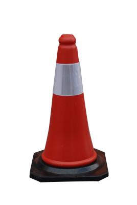 China 50cm Wholesale Traffic Control Safety Warning Cone for sale
