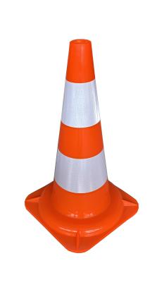China 50cm Plastic Traffic Management Safety Cone for sale