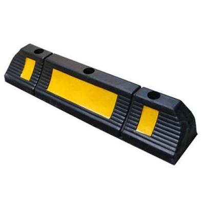 China Commercial Rubber Car Parking Bumpers for sale
