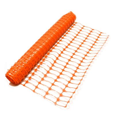 China Orange Plastic Mesh Safety Fencing for sale