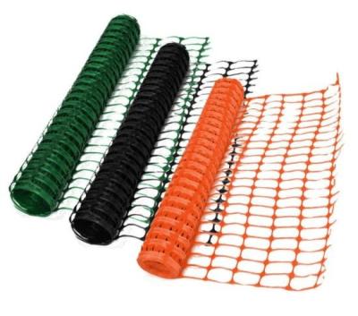 China Reflective HPDE Barrier Fencing Flexible Protective Mesh for sale