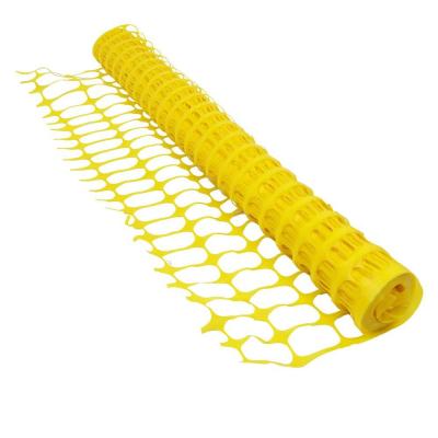 China Temporary Orange Safety Mesh Fencing Plastic Construction Netting for sale