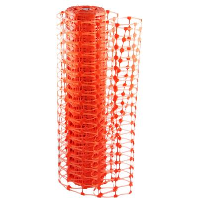 China 1.2M High Mexico Standard Fluorescent Orange Road Safety Fence Traffic Control Warning Barricade Fencing for sale