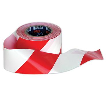 China Red and White Striped Barricade Tape Road Safety Caution Tape Reflective Traffic Control Tape for sale