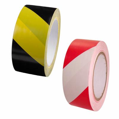 China Yellow Black Stripe Barricade Caution Tape Barrier Warning Tape Traffic Safety Tape for sale