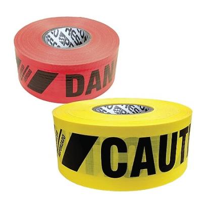 China Traffic Safety Barricade Caution Tape Work Safety Barrier Tape High Visable Police Warning Tape for sale