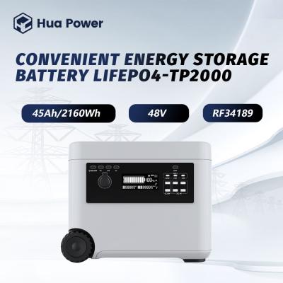 China High-efficiency Portable Power Station for Camping and Outdoor Activities 2160Wh for sale