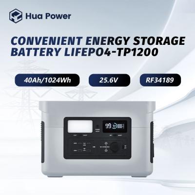 China 1024Wh Portable Power Station: AC/Solar Rechargeable, Camping/Outdoors Use for sale