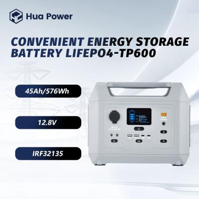China 576Wh Portable Power Station: AC Charge adaptor/Solar Rechargeable, Camping/Outdoors Use for sale