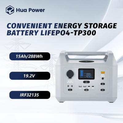 China Ultra mini body, simple and portable power station, LFP battery 288Wh for sale