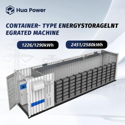 China UL 1642 IEC 62133 UN38.3 Certified Modular Energy Storage System -20°C To +55°C with Fire Suppression System for sale