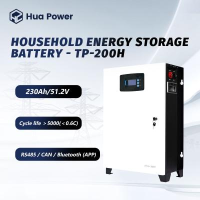 中国 住宅用 壁掛け 10kWh LiFePO4 太陽電池 蓄電池 48V 51.2V 230Ah ホームエネルギー貯蔵システム 販売のため