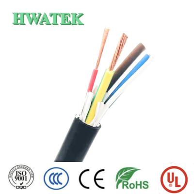 China E473281 UL EV Charging Cable 2C×7AWG(10.6mm2) +1C×9AWG(6.63m) +1C×18AWG(0.82mm2) for sale