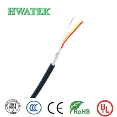 China C-AWG22-2C-GY-SR-PVC-T105°C Unshielded Multi Conductor 22awg Multi Core Cable 300V for sale