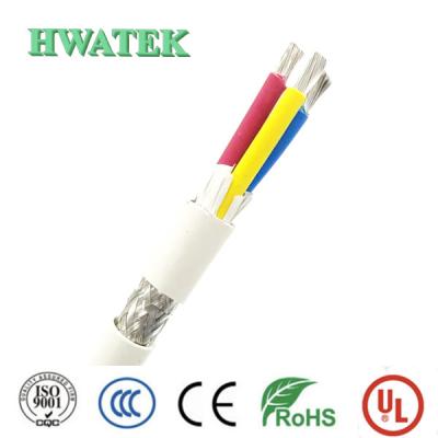 China HDPE Insulation FRPE Jacket Tinned Copper Shielded Cable 300V UL21307 2 Pair 26AWG for sale