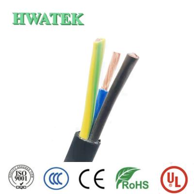 China UL E476298 Bare Copper Stranded TC-ER THHN 3C / 6AWG PVC Jacket 600V Cable for sale