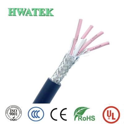 China UL20276 ( 30AWG * 1 Coax + SAJ) * 4 + 24AWG * 4C Shield OD 7.1mm , SUMITOMO#UL20002 Equivalent PVC Jacket Cable for sale