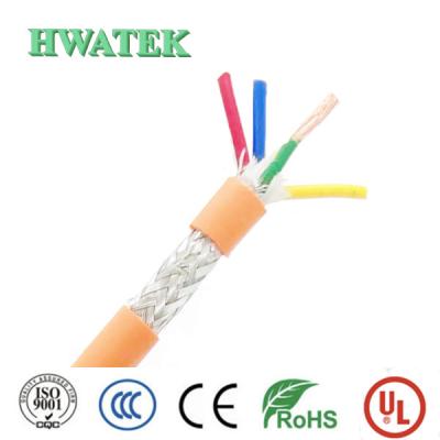 China 300V 80℃ UL21307 FRPE Jacket Tinned Copper Cable 8P × 28 AWG + WAEB Alpha 78358 Equivalent Cable for sale