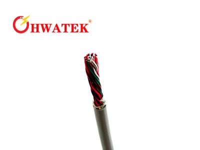 China Computer Connection Cables Low Voltage , Braided Electrical Cable UL21099 80 ℃ 30V  VW-1 for sale