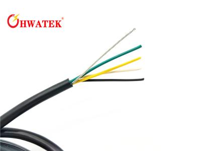 China Os fios e os cabos flexíveis do computador UL20276 com estanhado ou descobrem o condutor de cobre à venda